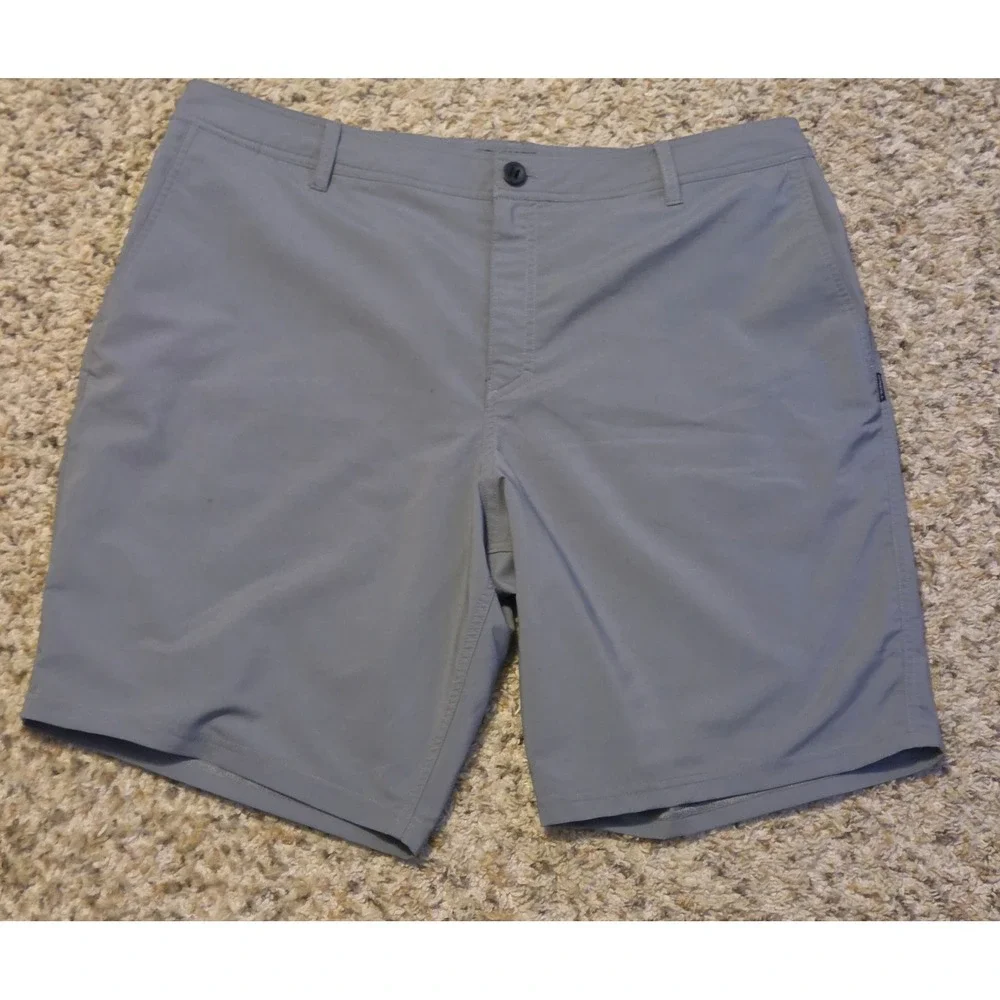 O'Neill‎ Hybrid Chino Shorts Men's Size 40 Gray